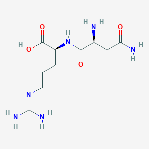 molecular formula C10H20N6O4 B11932426 Asn-Arg CAS No. 2478-01-5