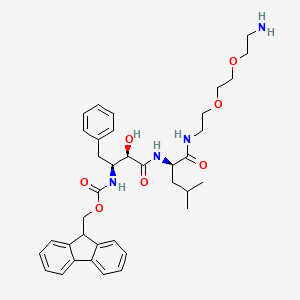 molecular formula C37H48N4O7 B11932443 cIAP1 Ligand-Linker Conjugates 9 