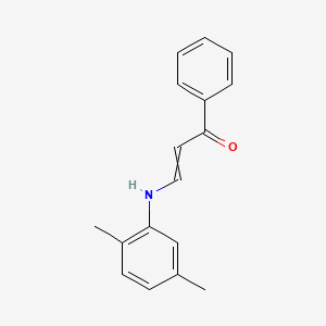 molecular formula C17H17NO B11932449 Traf-stop 6877002 