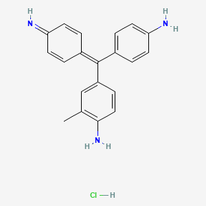 molecular formula C20H20ClN3 B11932450 Fuchsine base monohydrochloride 