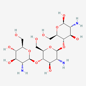 molecular formula C18H35N3O13 B11932480 D-Glucosaminide 