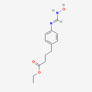 molecular formula C13H18N2O3 B11932513 Cyp4Z1-IN-1 