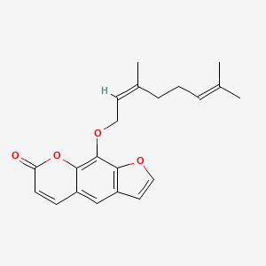 molecular formula C21H22O4 B11932535 8-Geranopsoralen 