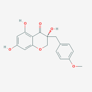 molecular formula C17H16O6 B11932691 (R)-Eucomol 