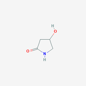 molecular formula C4H7NO2 B119327 4-Hydroxy-2-pyrrolidone CAS No. 25747-41-5