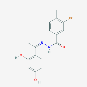 PI3K/mTOR Inhibitor-1