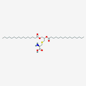 molecular formula C38H73NO6S B1193295 Pam2Cys 