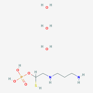 molecular formula C5H21N2O7PS B11933051 Amifostine (trihydrate) 