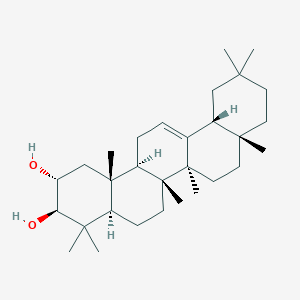 molecular formula C30H50O2 B11933070 (2alpha,3beta)-Olean-12-ene-2,3-diol 