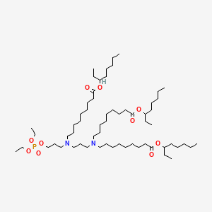 molecular formula C61H121N2O10P B11933073 Phospholipid PL1 