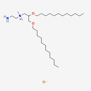 molecular formula C31H67BrN2O2 B11933113 Gap-dlrie 
