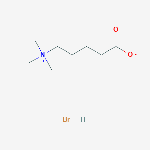 molecular formula C8H18BrNO2 B11933178 delta-Valerobetaine (hydrobromide) 