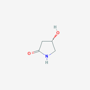 B119332 (S)-4-Hydroxy-2-pyrrolidinone CAS No. 68108-18-9