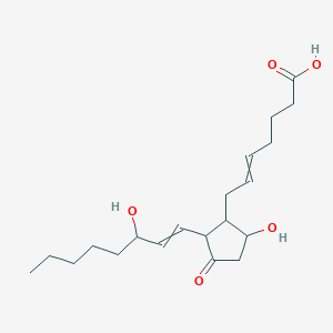 molecular formula C20H32O5 B11933214 PGD2;11-Dehydroprostaglandin F2-alpha 