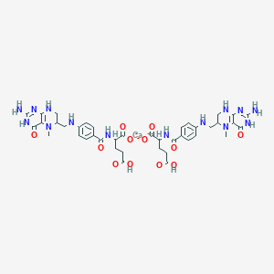 molecular formula C40H48CaN14O12 B11933329 Calciuml-5-methyltetrahydrofolate 