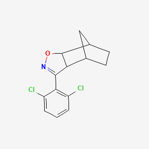 molecular formula C14H13Cl2NO B1193334 ML2-SA1 