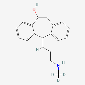 molecular formula C19H21NO B11933360 (E)-10-Hydroxynortriptyline-d3 