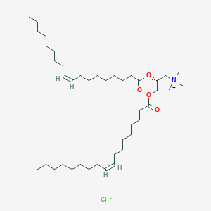 molecular formula C42H80ClNO4 B11933499 Dotap chloride, (R)- CAS No. 328250-28-8
