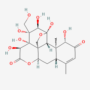 molecular formula C20H26O11 B11933515 Pasakbumin D 