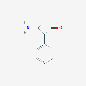 3-Amino-2-phenylcyclobut-2-en-1-one