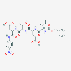 molecular formula C33H42N6O13 B11933630 Z-IETD-pNA 