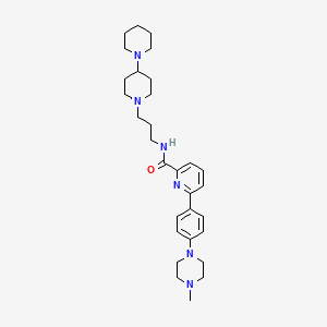 molecular formula C30H44N6O B11933638 Sincro 