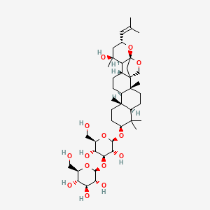molecular formula C42H68O14 B11933657 Bacopaside N1 