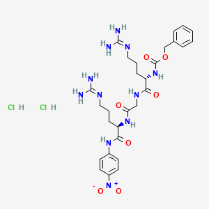 molecular formula C28H41Cl2N11O7 B11933687 FXa substrate 