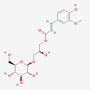 molecular formula C19H26O11 B11933746 Regaloside F 