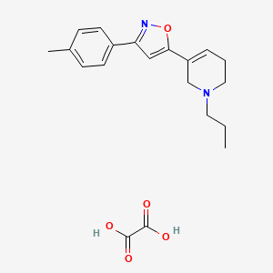 molecular formula C20H24N2O5 B1193377 PD 144418 Oxalate CAS No. 1794760-28-3