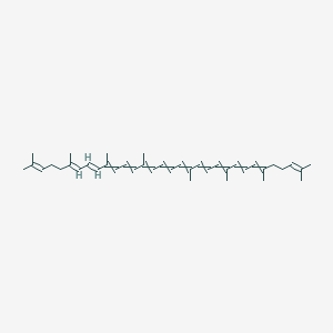 molecular formula C40H56 B11933798 LYC-O-MATO;all-trans-lycopene 