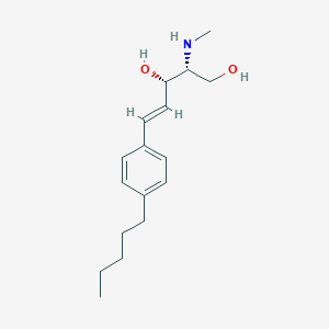 molecular formula C17H27NO2 B11933804 ASK1-IN-1 