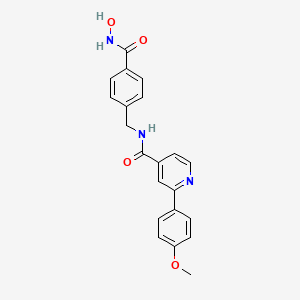molecular formula C21H19N3O4 B11933865 Hdac-IN-57 