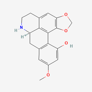 molecular formula C18H17NO4 B11933899 Fissistigine A 
