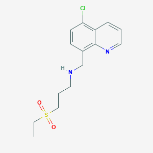 molecular formula C15H19ClN2O2S B11933963 UCSF648 