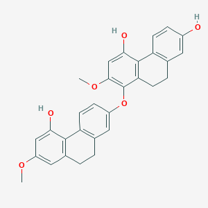 molecular formula C30H26O6 B11934021 Phoyunnanin E 