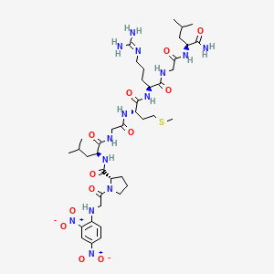 molecular formula C40H64N14O12S B11934047 MMP-13 Substrate 