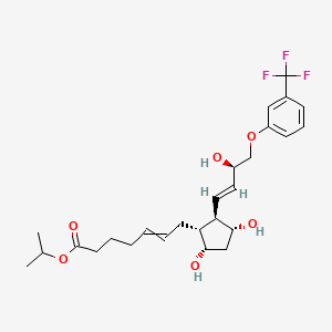 molecular formula C26H35F3O6 B11934100 Trovoprost 