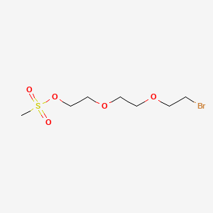 molecular formula C7H15BrO5S B11934249 Br-PEG3-MS 