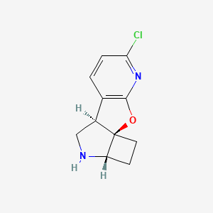 molecular formula C11H11ClN2O B1193426 Phantasmidine 