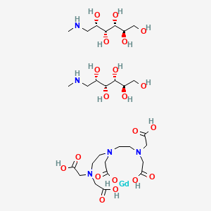 molecular formula C28H57GdN5O20 B11934269 Gadopentetatemeglumine 