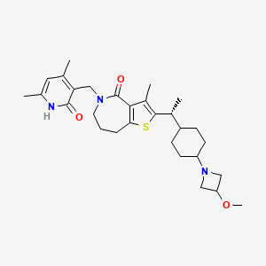 molecular formula C29H41N3O3S B11934336 Ezh2-IN-4 