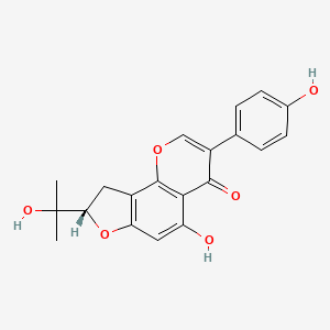 molecular formula C20H18O6 B11934345 (S)-Erypoegin K 