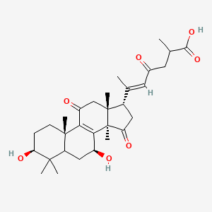 12β-Hydroxyganoderenic acid B