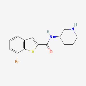 molecular formula C14H15BrN2OS B11934376 Br-PBTC 