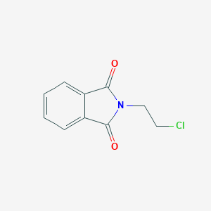 molecular formula C10H8ClNO2 B119344 N-(2-Chloroethyl)phthalimide CAS No. 6270-06-0