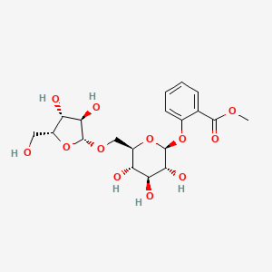 molecular formula C19H26O12 B11934475 Monotropitin; Monotropitosid; Monotropitoside 