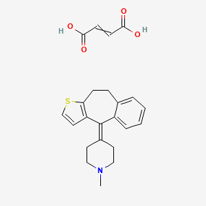 molecular formula C23H25NO4S B11934482 BC-105;Pizotyline 