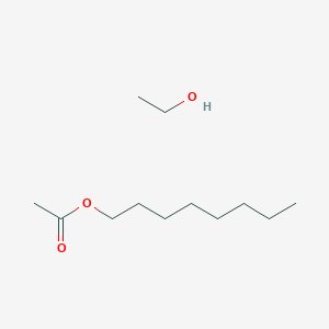 molecular formula C12H26O3 B11934528 Ethanol;octyl acetate 