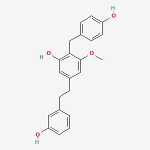 molecular formula C22H22O4 B11934698 Arundinin 